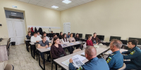 Встреча с представителями Госкомитета РБ по ЧС - Филиал СамГТУ в г. Белебее