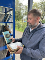 Студенты СамГТУ устроили книжный обмен