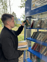 Студенты СамГТУ устроили книжный обмен