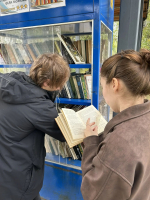 Студенты СамГТУ устроили книжный обмен