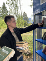 Студенты СамГТУ устроили книжный обмен